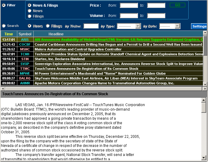 Stock Quotes In Excel (Marketxls)