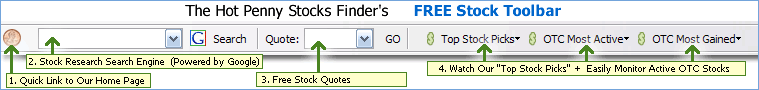 Stock Toolbar