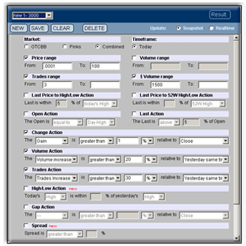 Streaming Filters